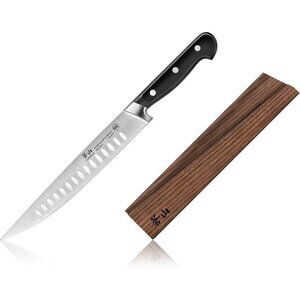 Cangshan TV2 Series Swedish Steel Forged Carving Knife 9-Inch with Wooden Sheath